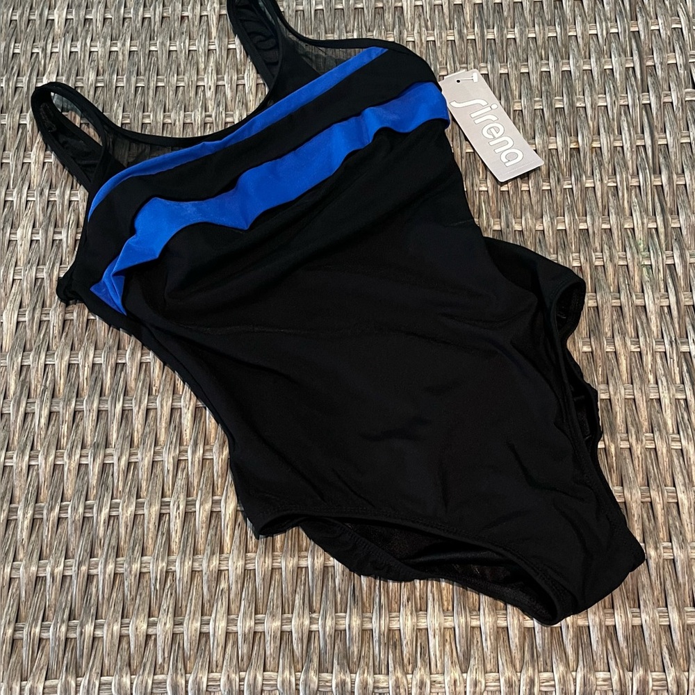 🆕Sirena MeshTrim Swimsuit Size 10